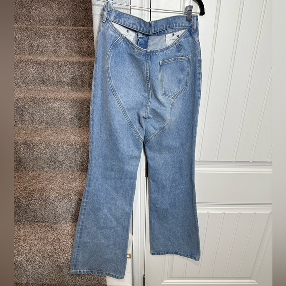 AREA Nameplate Bootcut Jean - Picture 14 of 16